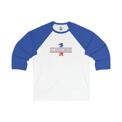 "Red and Blue" - 3\4 Sleeve Tee