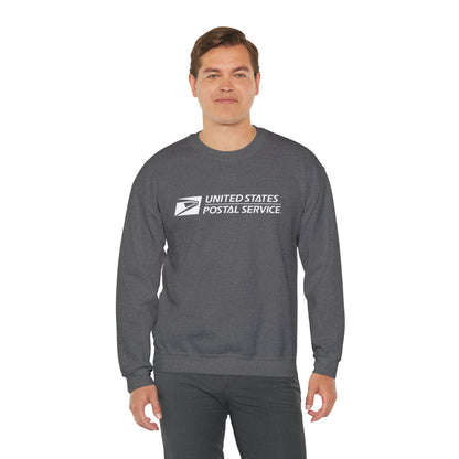 "USPS White" - Heavy Blend™ Sweatshirt