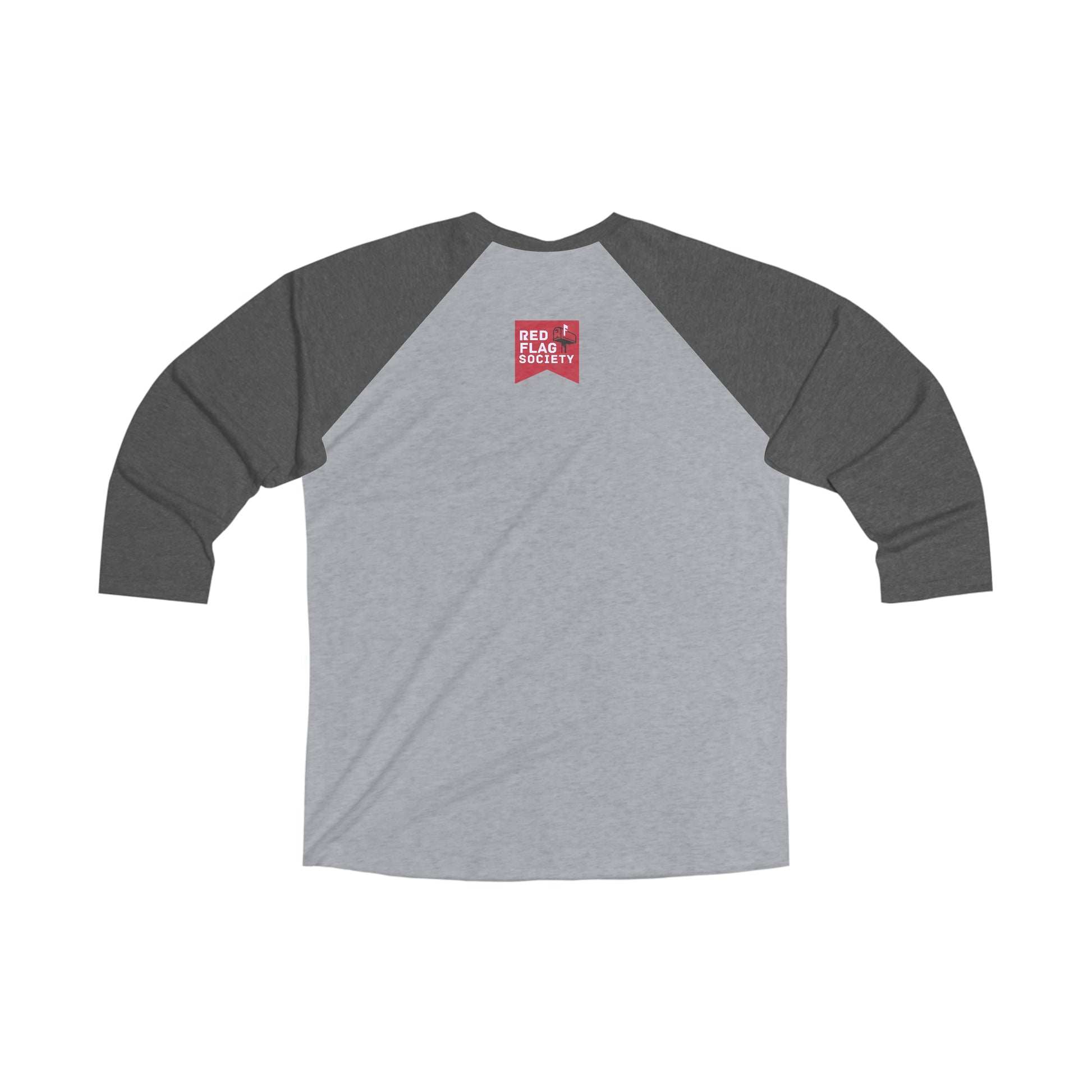 "True" - Tri-Blend 3\4 Raglan Tee