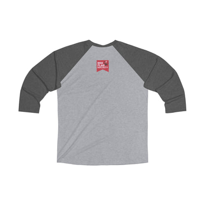 "True" - Tri-Blend 3\4 Raglan Tee