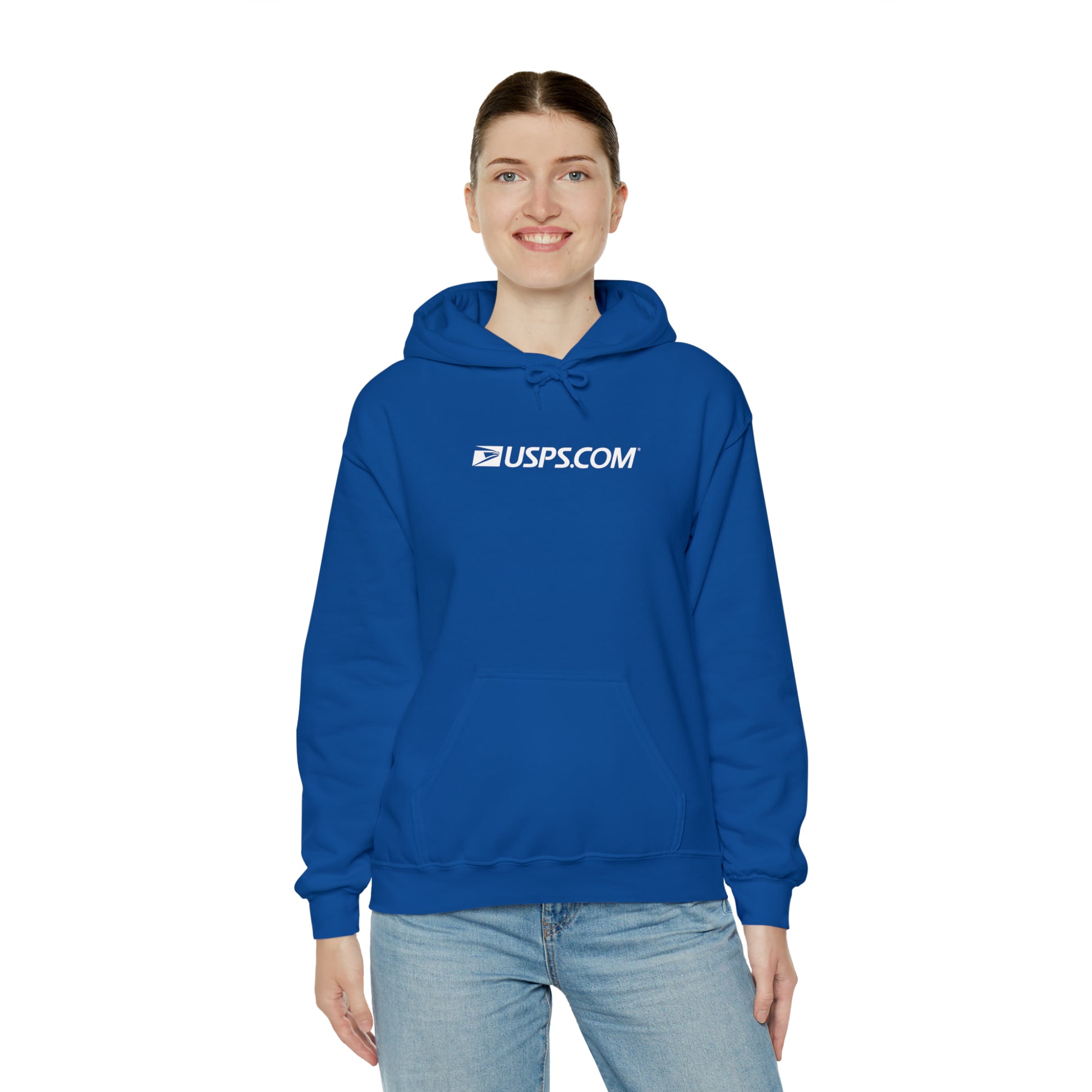 "Basic dotCOM" - Hooded Sweatshirt