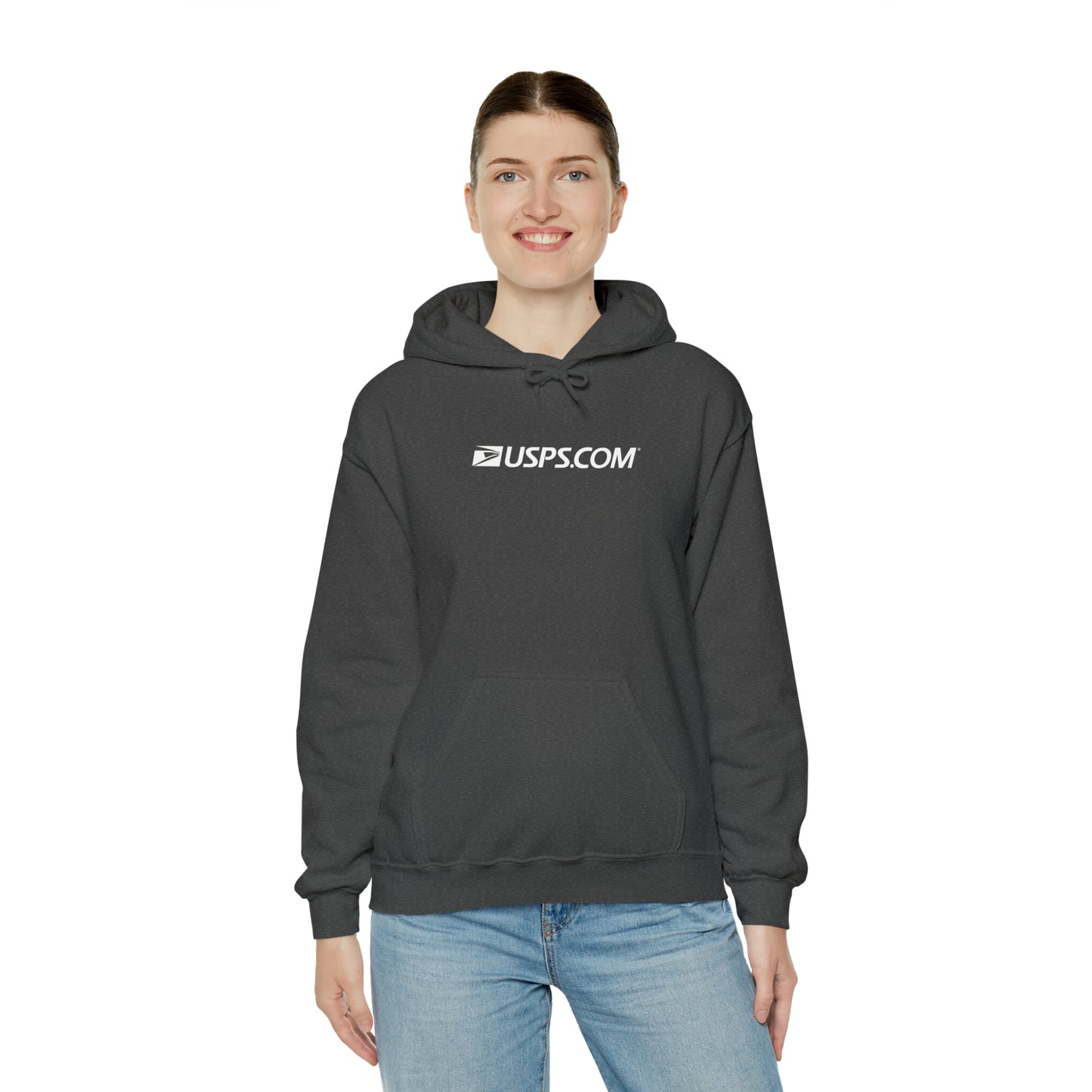 "Basic dotCOM" - Hooded Sweatshirt