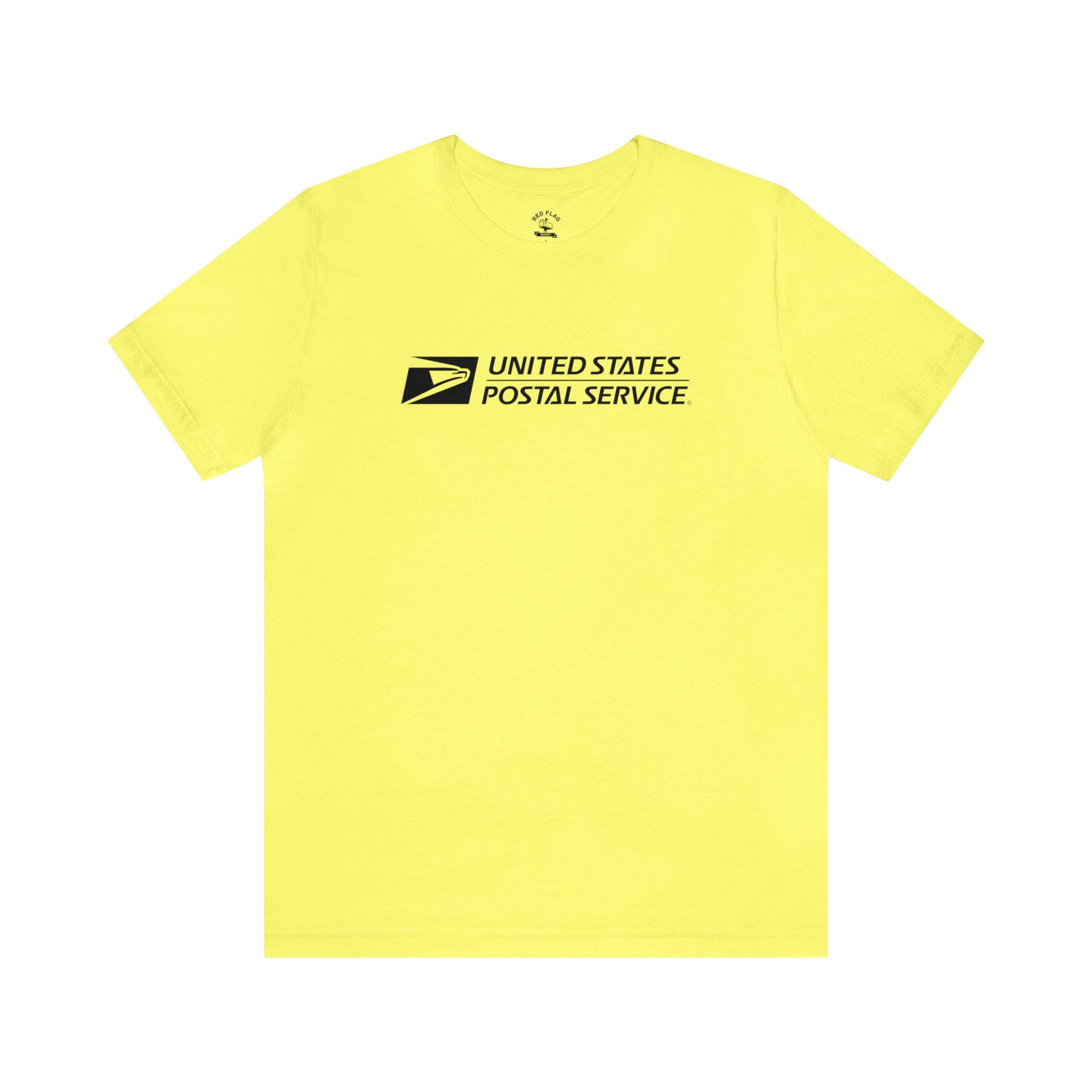 "USPS - Black" - Jersey Short Sleeve Tee