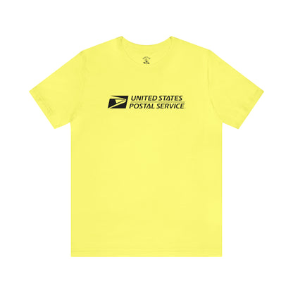 "USPS - Black" - Jersey Short Sleeve Tee