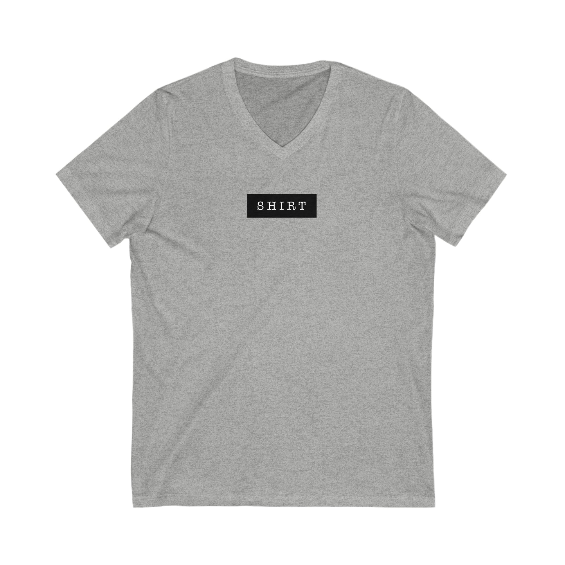 "SHIRT" - Short Sleeve V-Neck