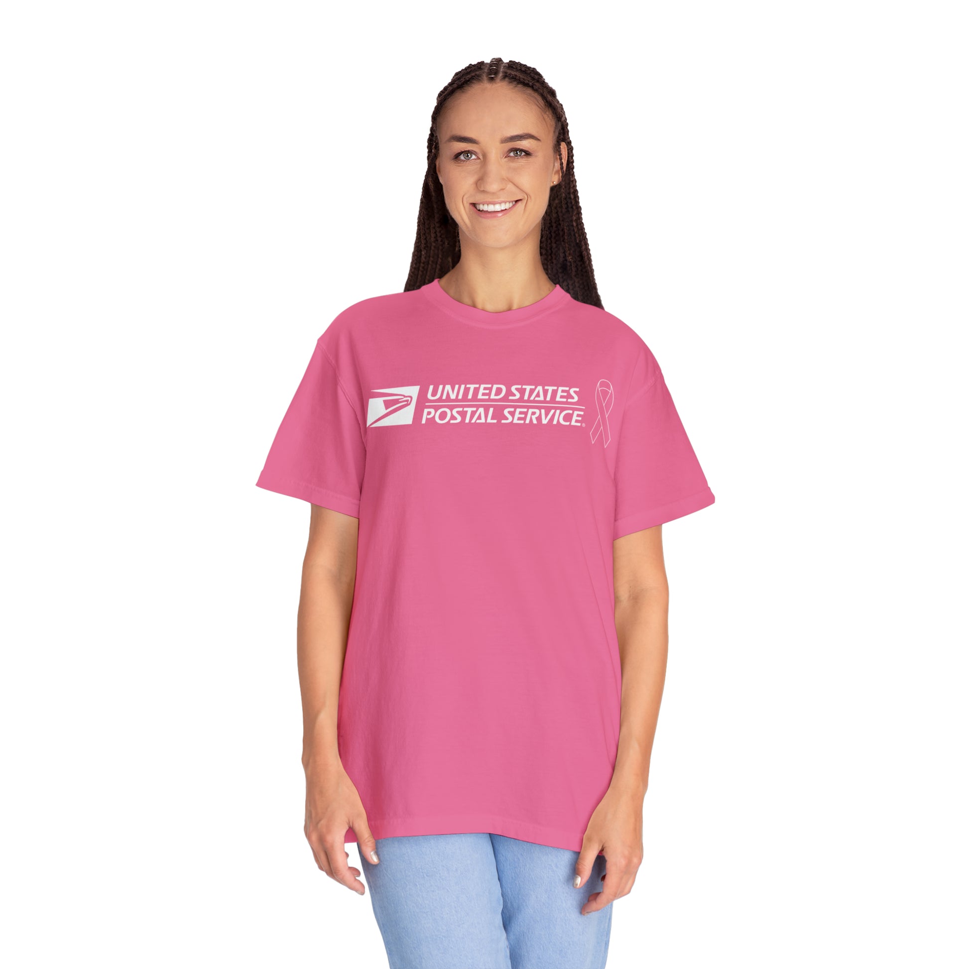 Cancer Awareness - Dyed T-shirt