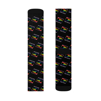 Rainbow Eagle Socks