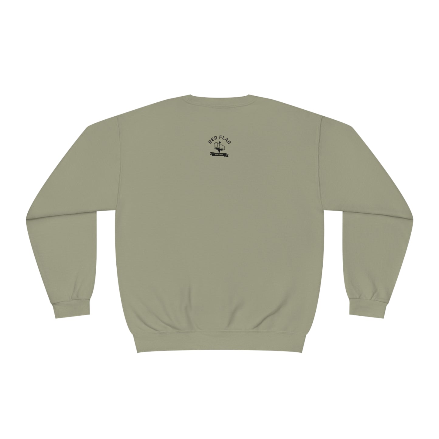 "USPS Black" - NuBlend® Sweatshirt