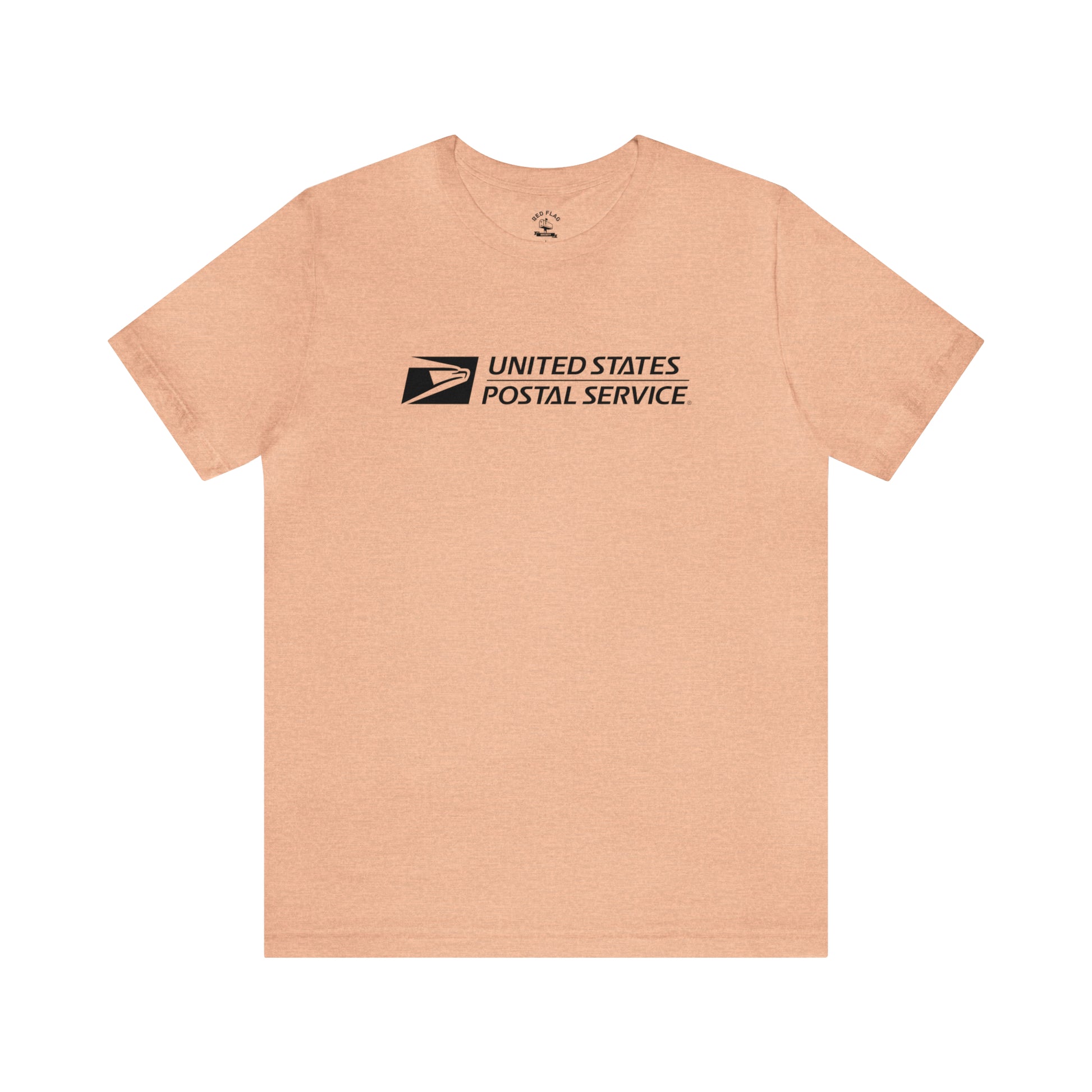 "USPS - Black" - Jersey Short Sleeve Tee