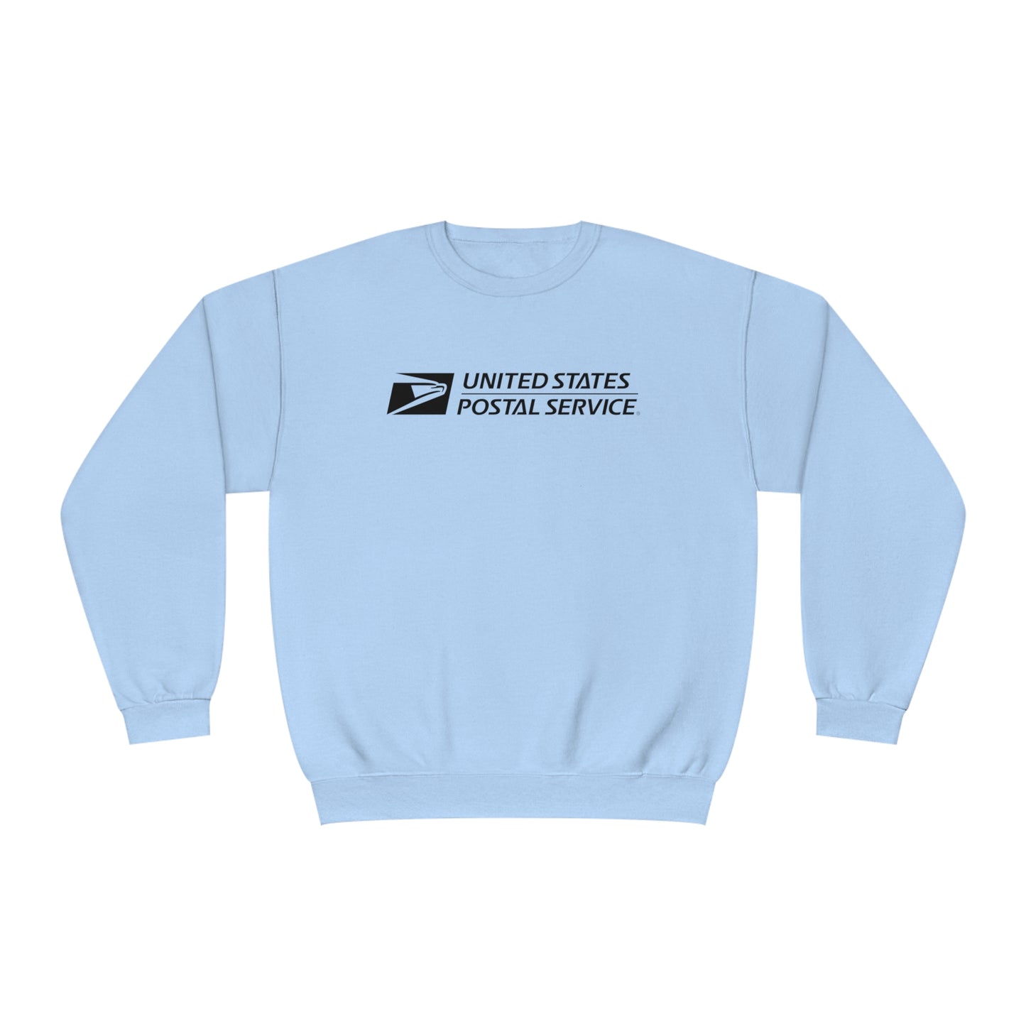 "USPS Black" - NuBlend® Sweatshirt