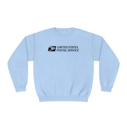 "USPS Black" - NuBlend® Sweatshirt