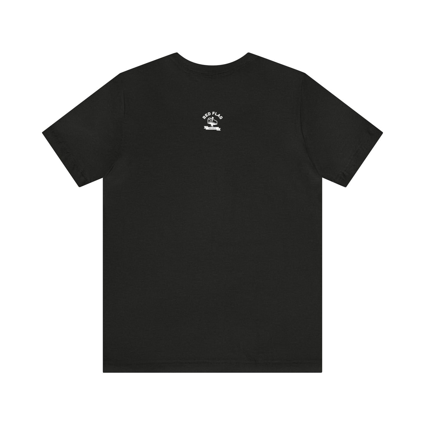 "abstract mail" - Short Sleeve Tee