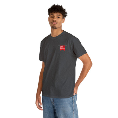 "USPS on the Back" - Heavy Cotton Tee