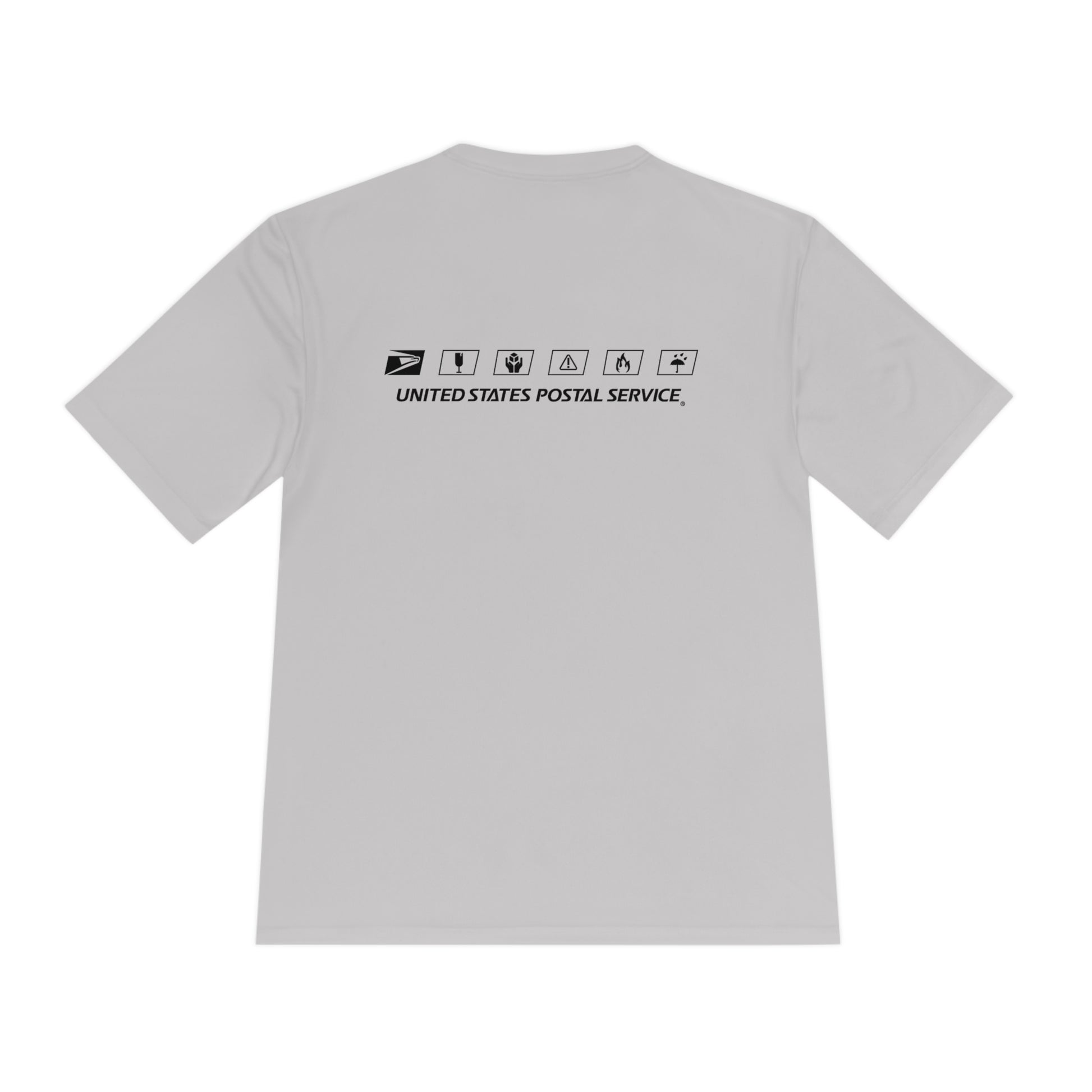 "Shipping Symbols" - Moisture Wicking Tee