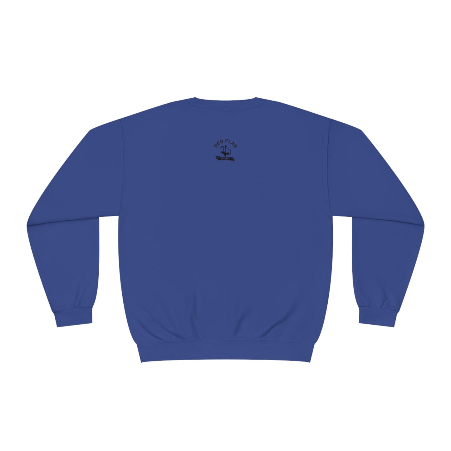 "USPS Black" - NuBlend® Sweatshirt