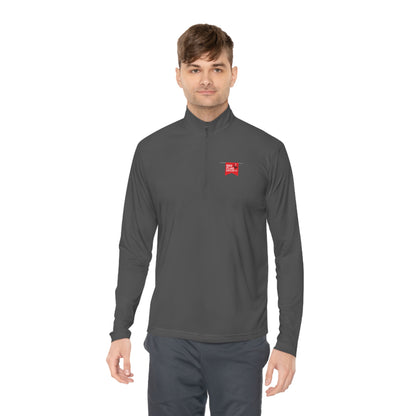 "USPS on back" - Quarter-Zip Pullover