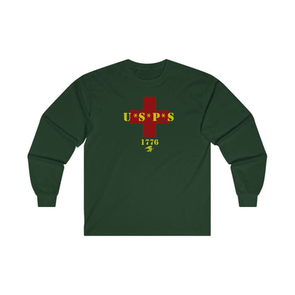 "U*S*P*S" - Ultra Cotton Long Sleeve Tee