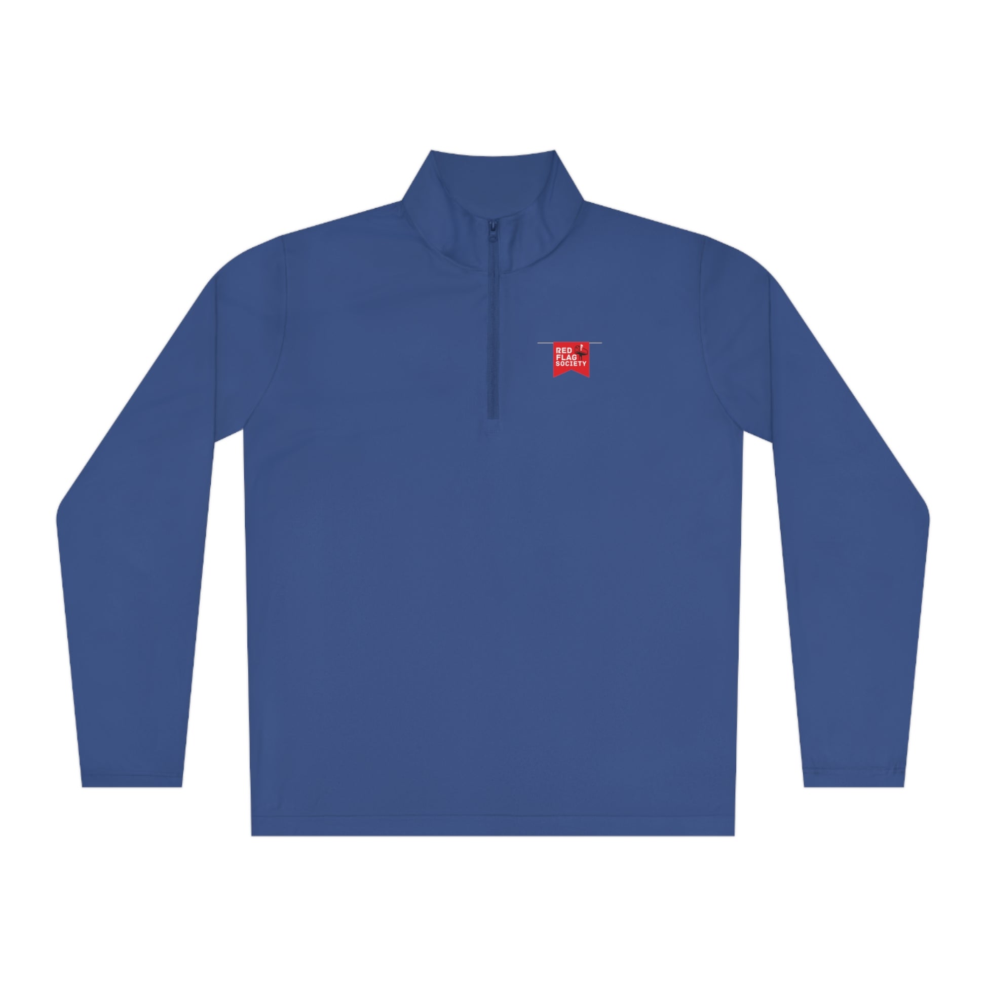 "USPS on back" - Quarter-Zip Pullover