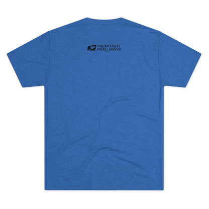 "True in Blue" - Tri-Blend Crew Tee