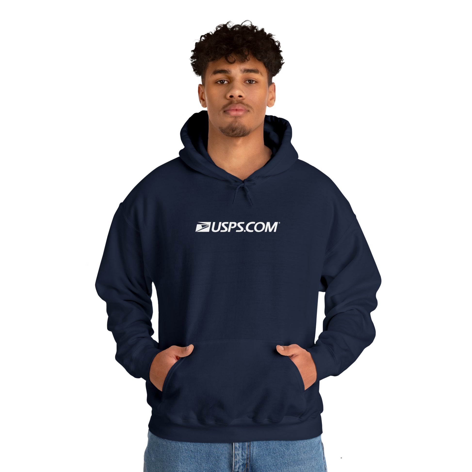 "Basic dotCOM" - Hooded Sweatshirt