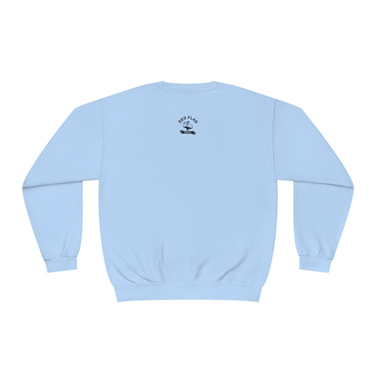 "USPS Black" - NuBlend® Sweatshirt