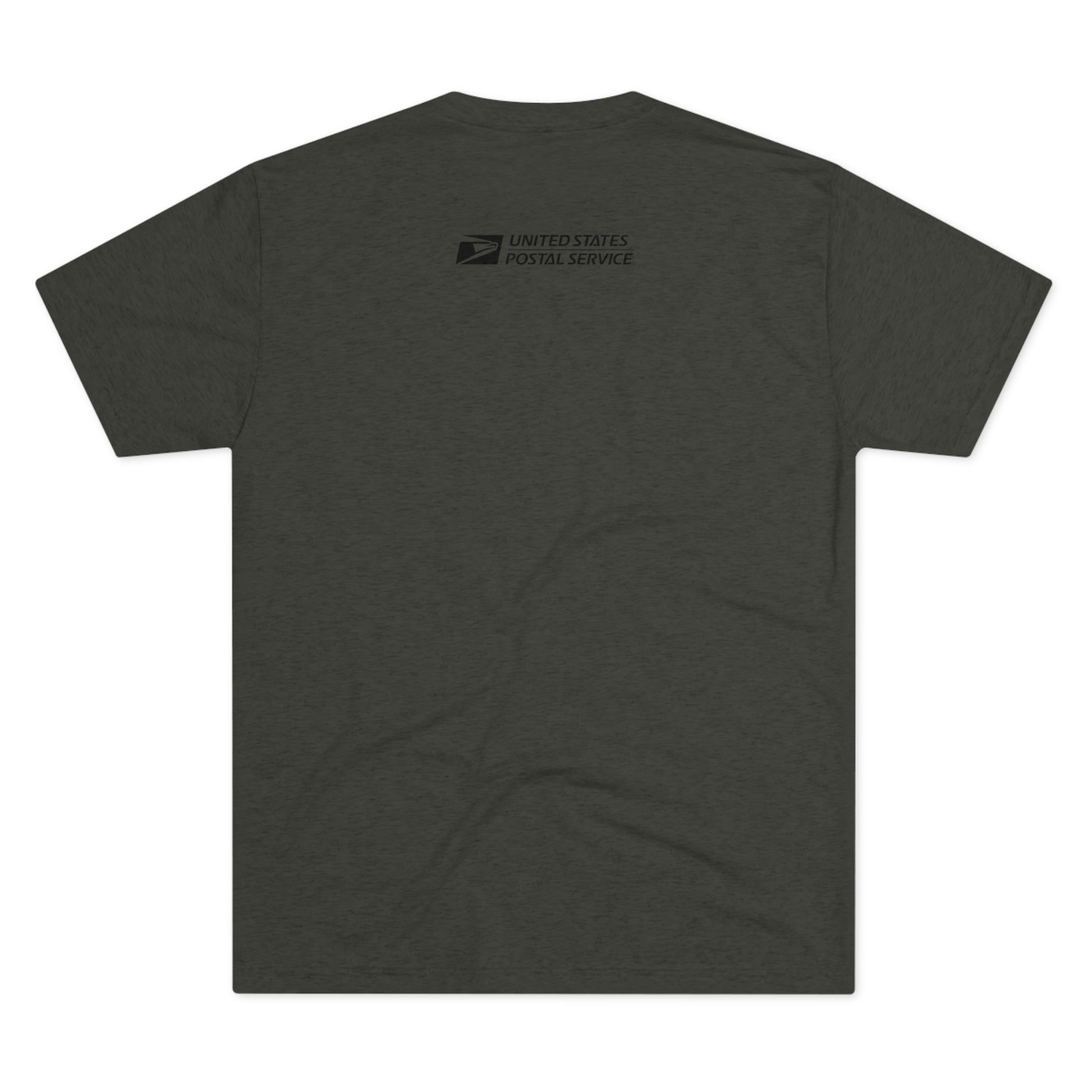 "True in Black" -  Tri-Blend Crew Tee