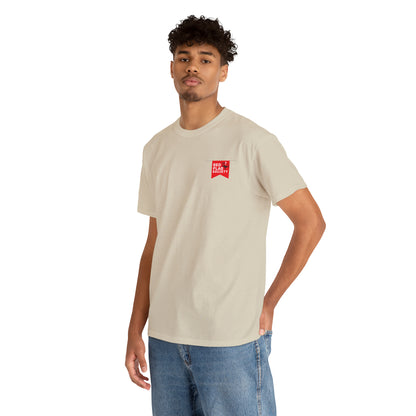 "USPS on the Back" - Heavy Cotton Tee