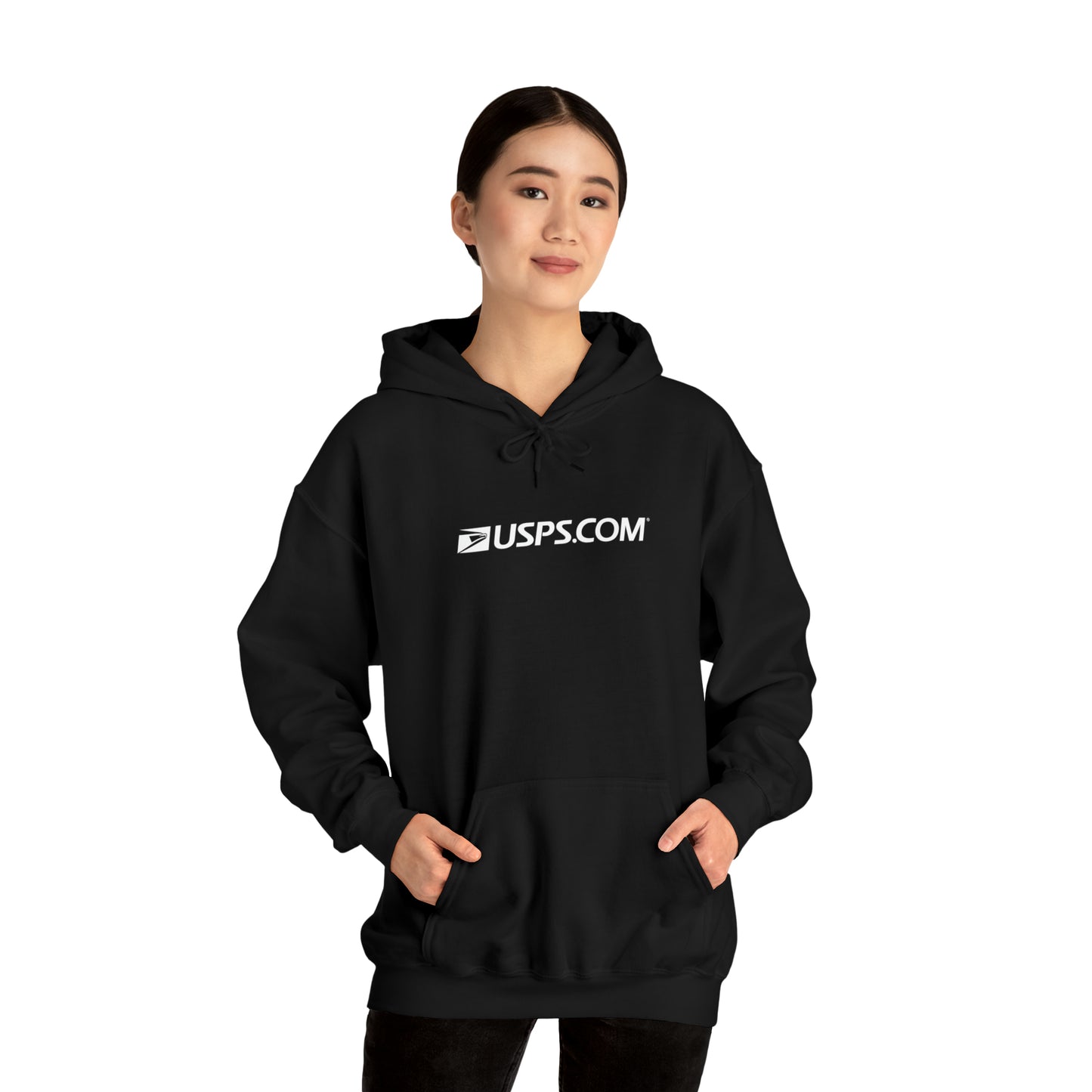 "Basic dotCOM" - Hooded Sweatshirt