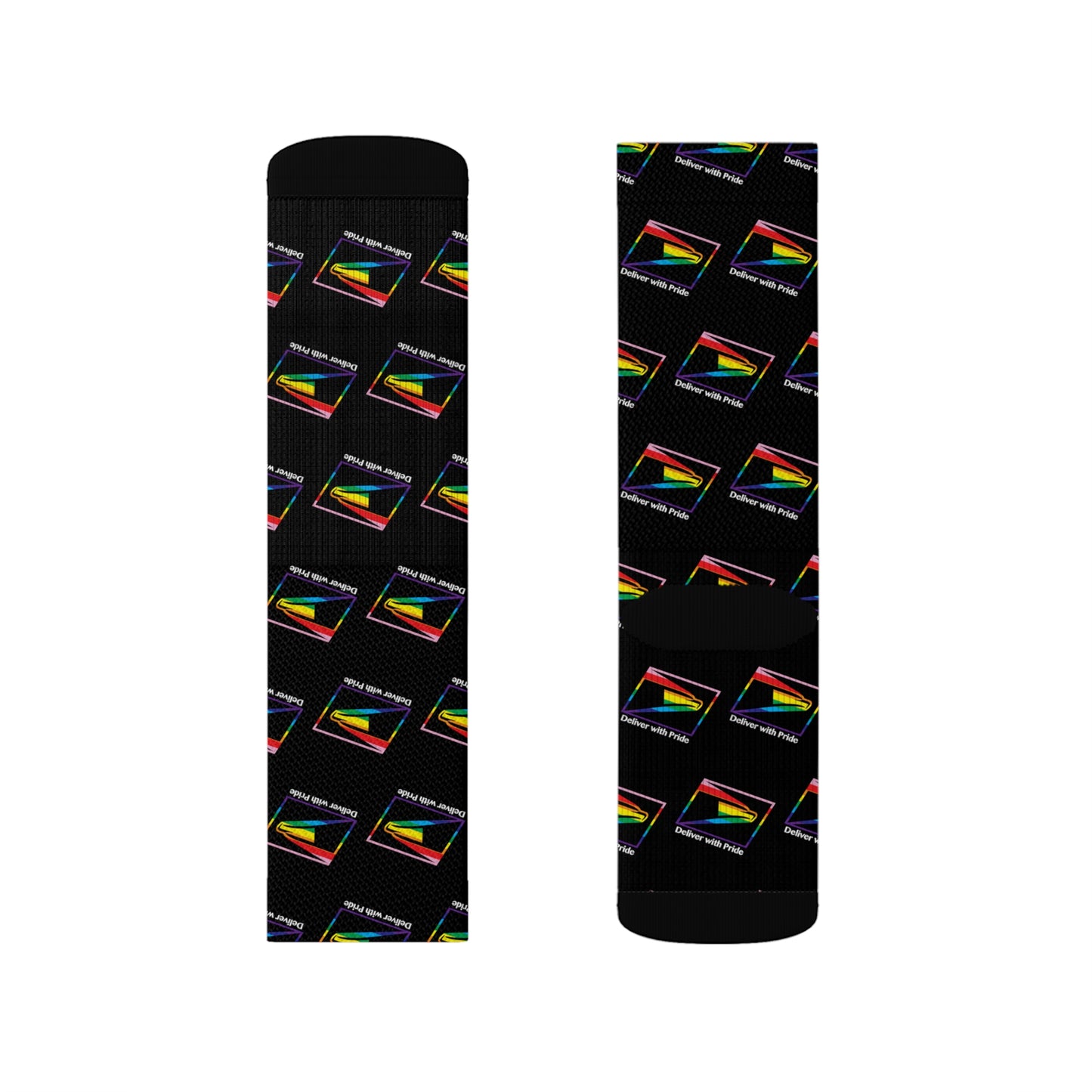 Rainbow Eagle Socks