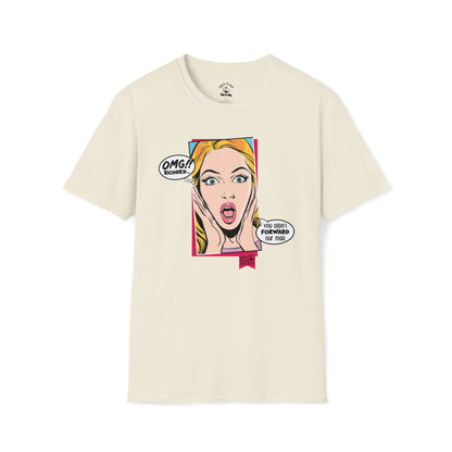 "OMG" - Softstyle T-Shirt