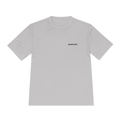 "Shipping Symbols" - Moisture Wicking Tee