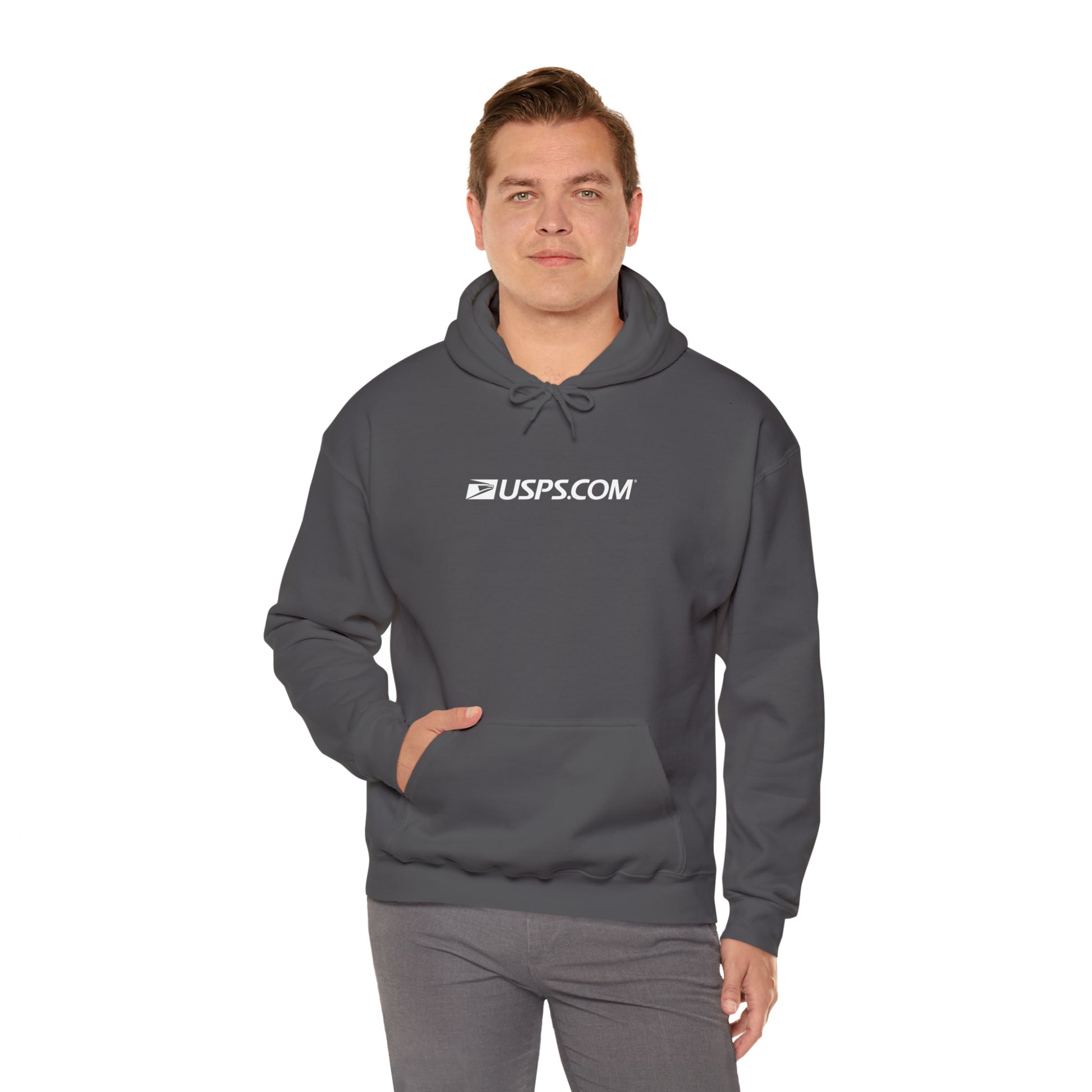 "Basic dotCOM" - Hooded Sweatshirt