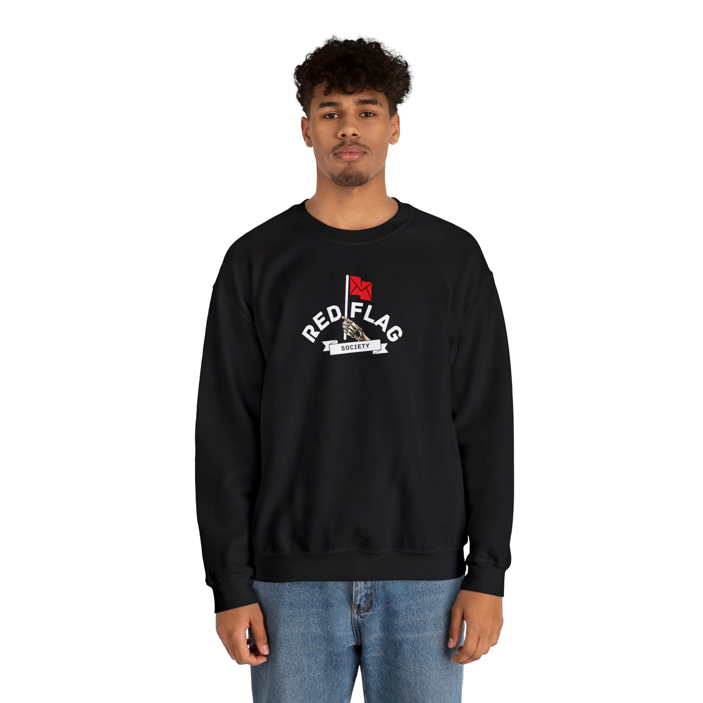 "Skelley" - Heavy Blend™ Crewneck Sweatshirt