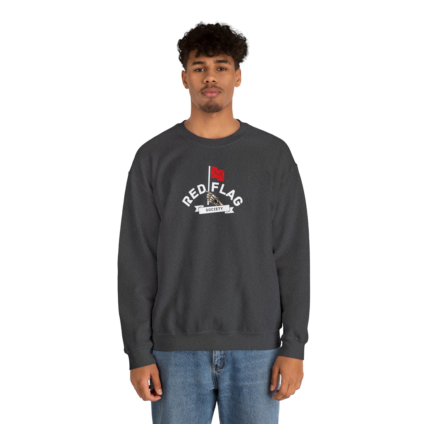 "Skelley" - Heavy Blend™ Crewneck Sweatshirt