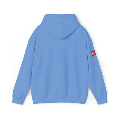 "Red and Blue" - Heavy Blend™ Hooded Sweatshirt