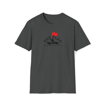 "Red Flag" - Softstyle T-Shirt