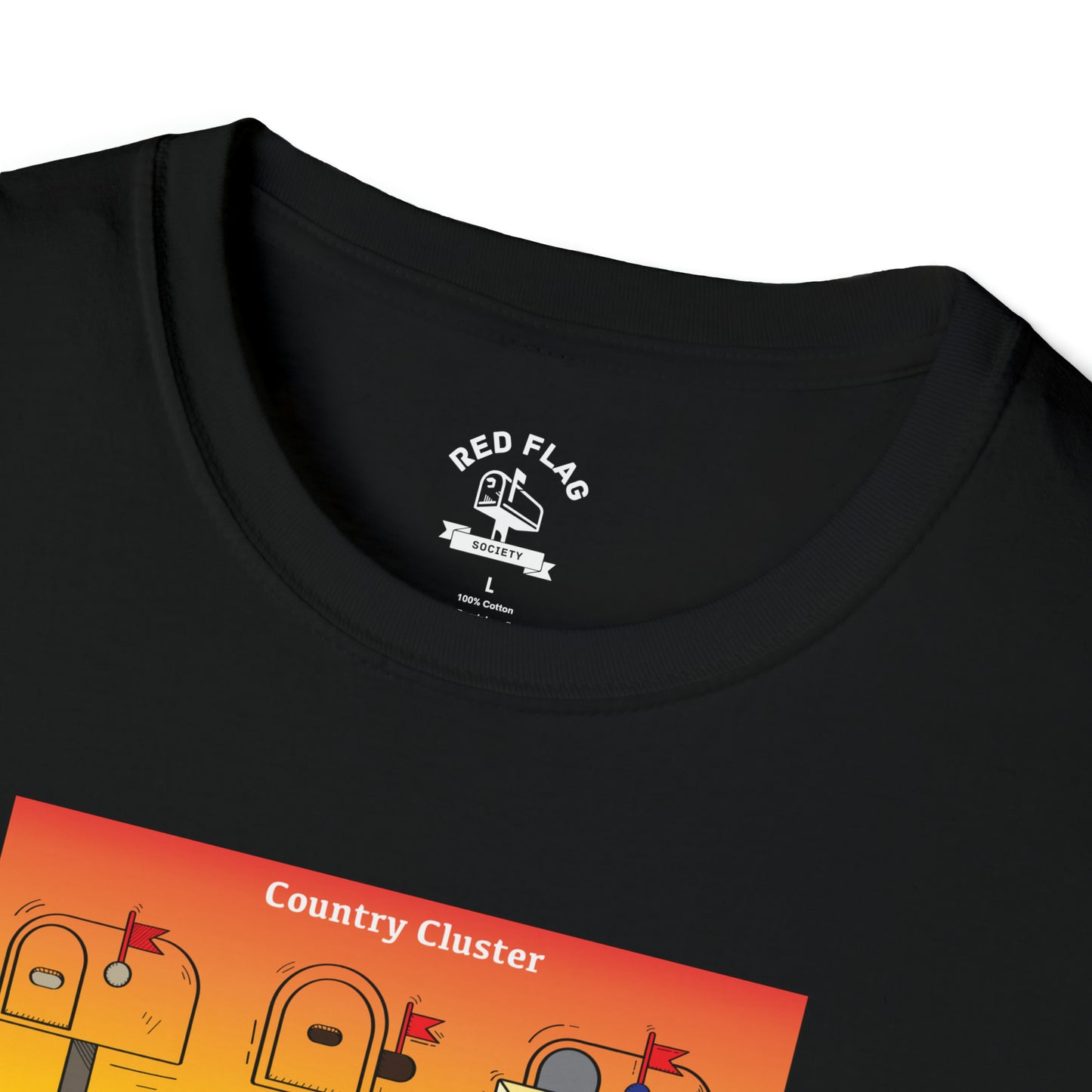 "Country Cluster" - Softstyle T-Shirt