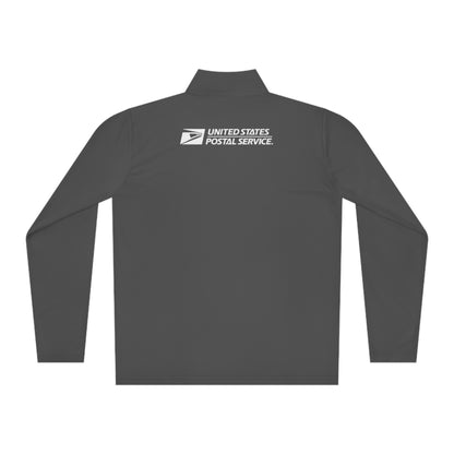 "USPS on back" - Quarter-Zip Pullover