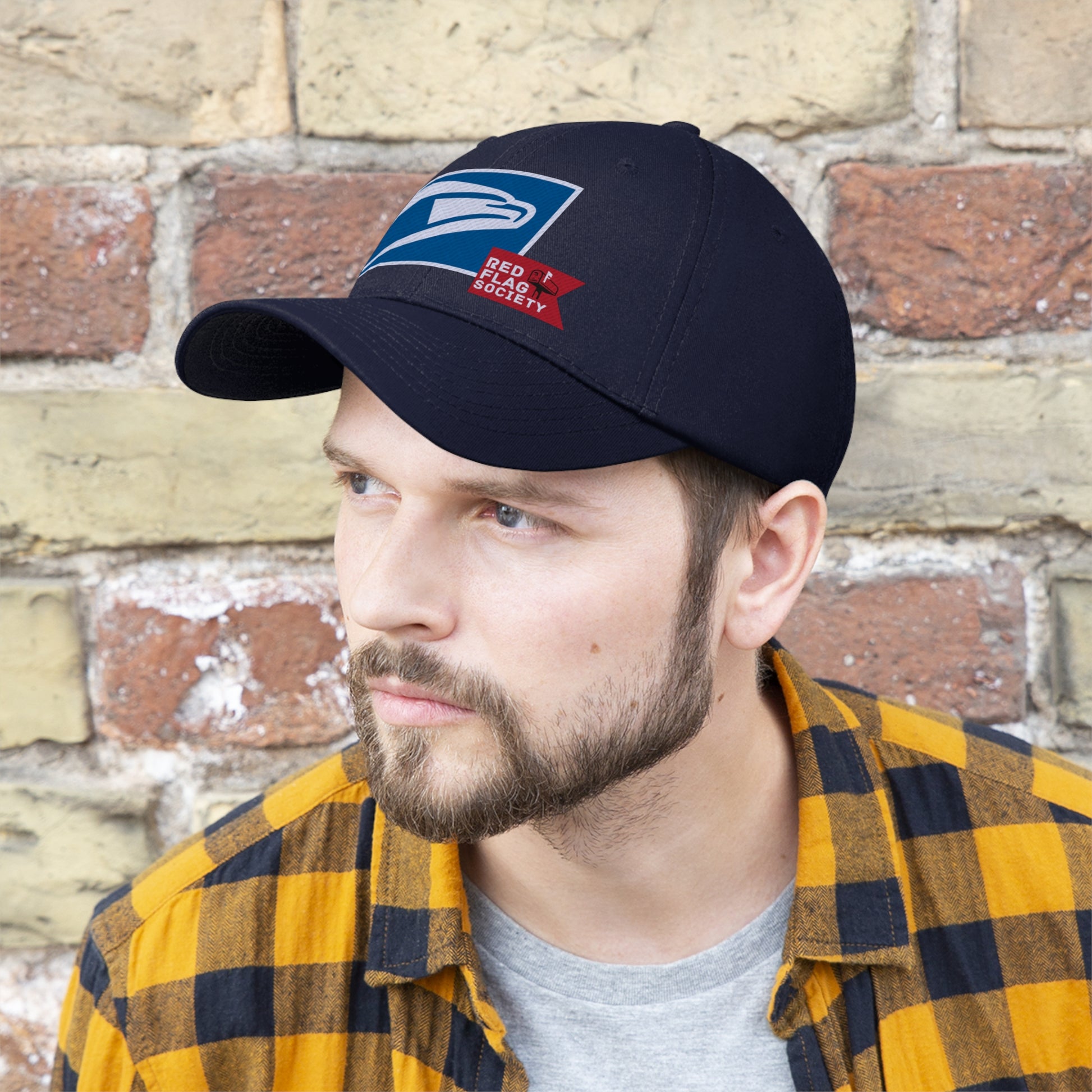 "USPS Eagle" - Twill Hat