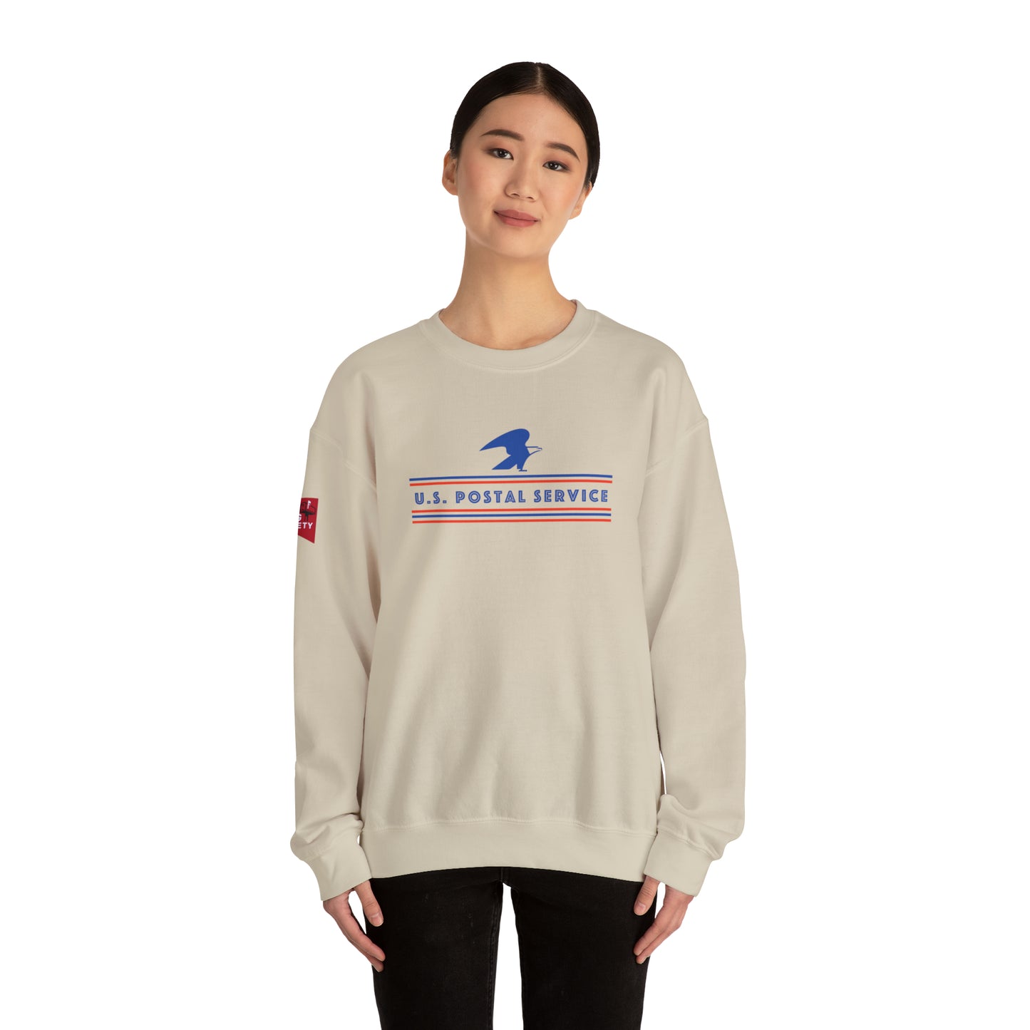 "Red and Blue" - Heavy Blend™ Sweatshirt