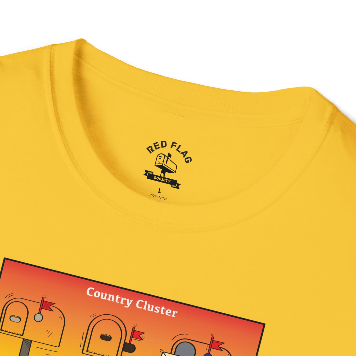 "Country Cluster" - Softstyle T-Shirt