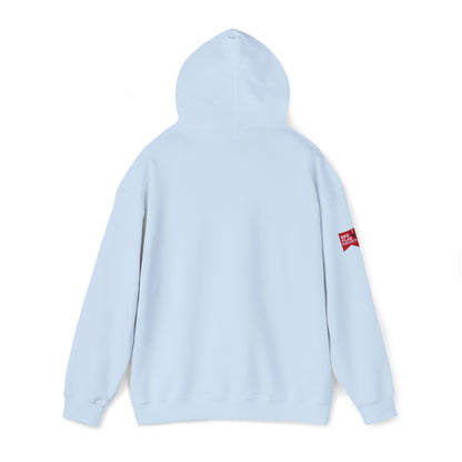 "Red and Blue" - Heavy Blend™ Hooded Sweatshirt