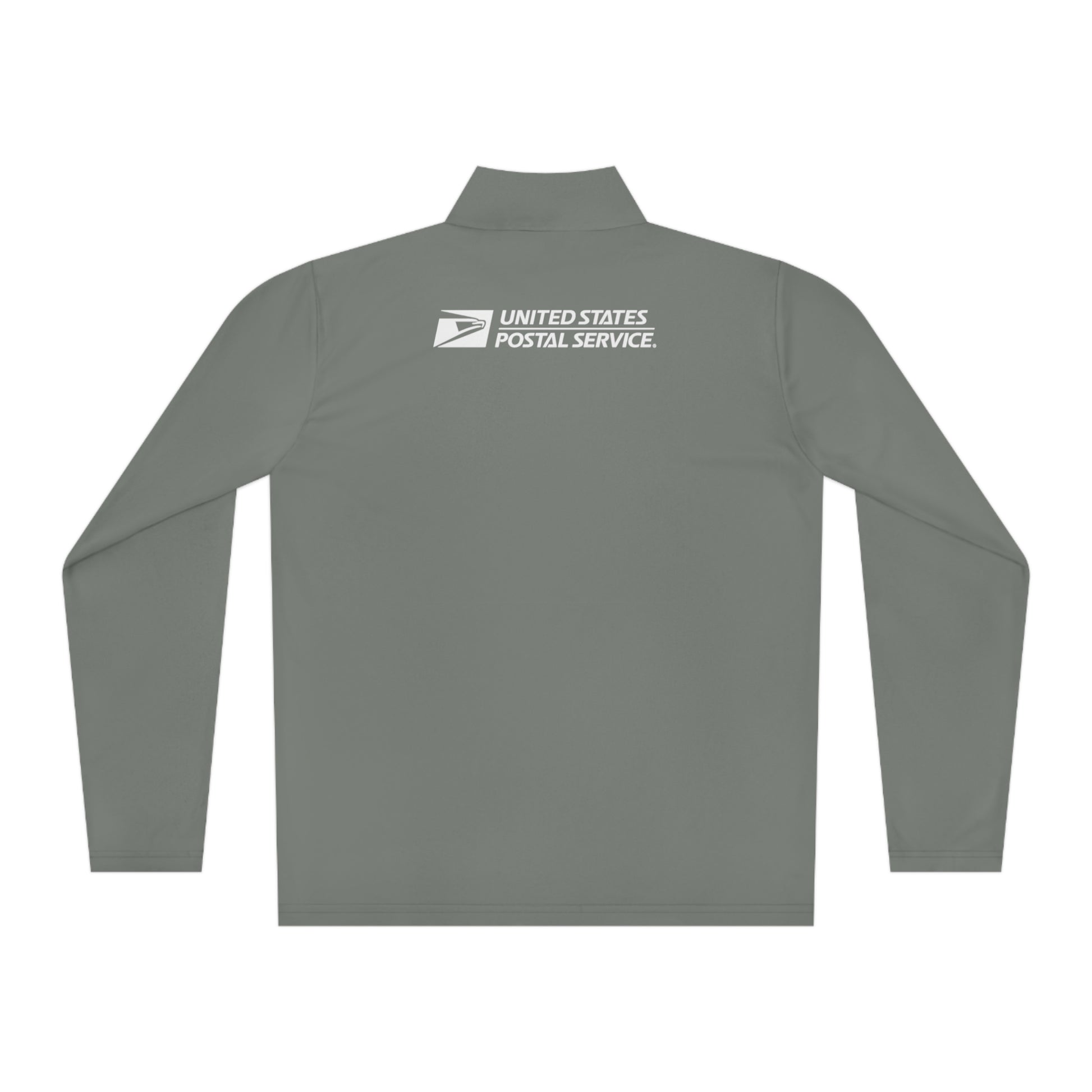 "USPS on back" - Quarter-Zip Pullover