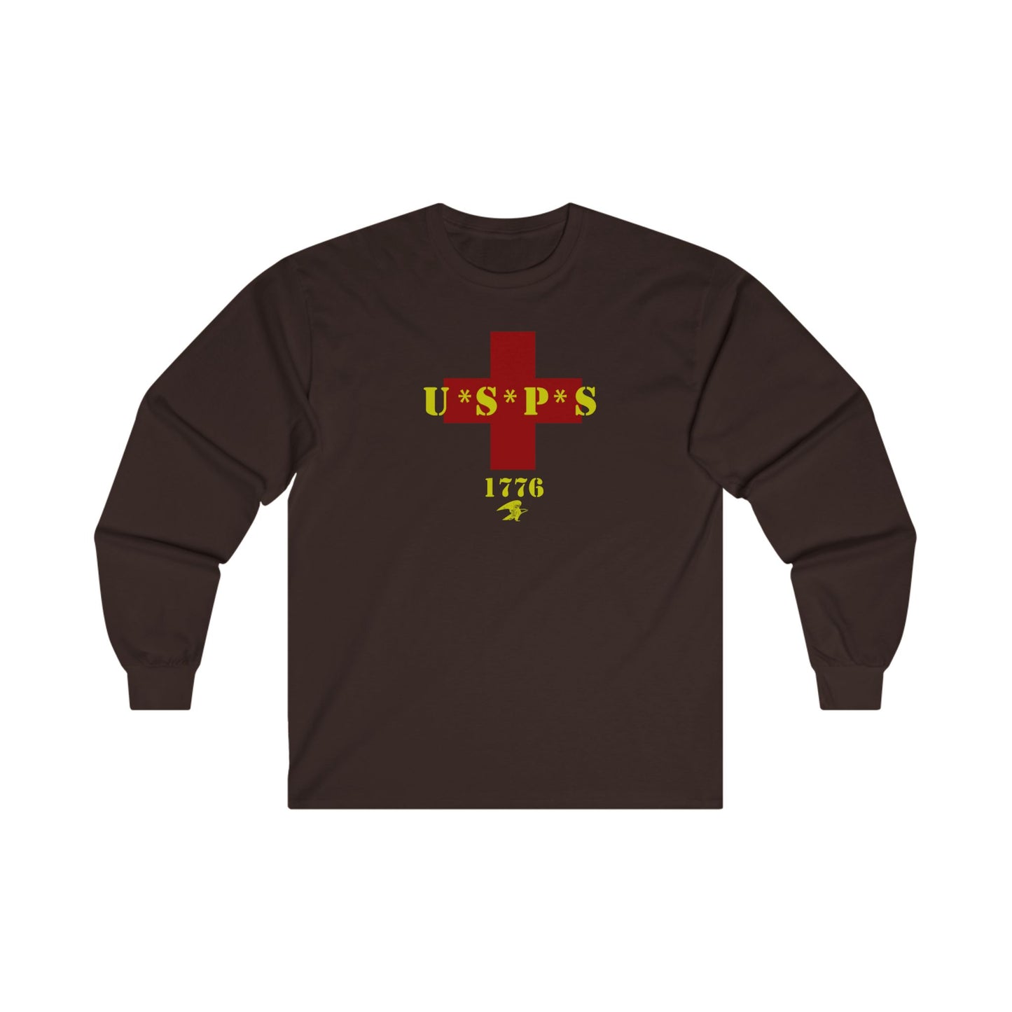 "U*S*P*S" - Ultra Cotton Long Sleeve Tee