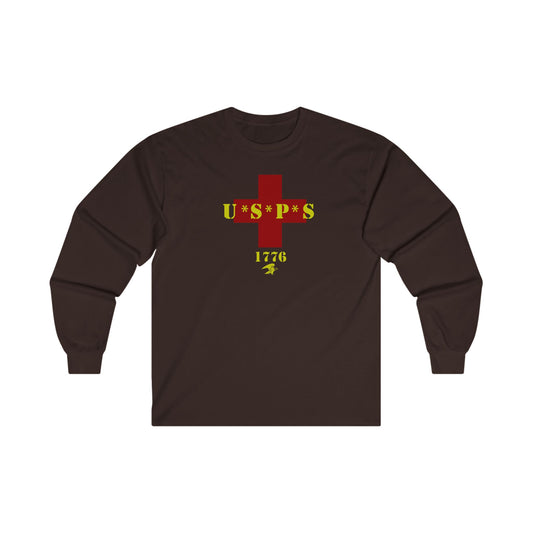 "U*S*P*S" - Ultra Cotton Long Sleeve Tee