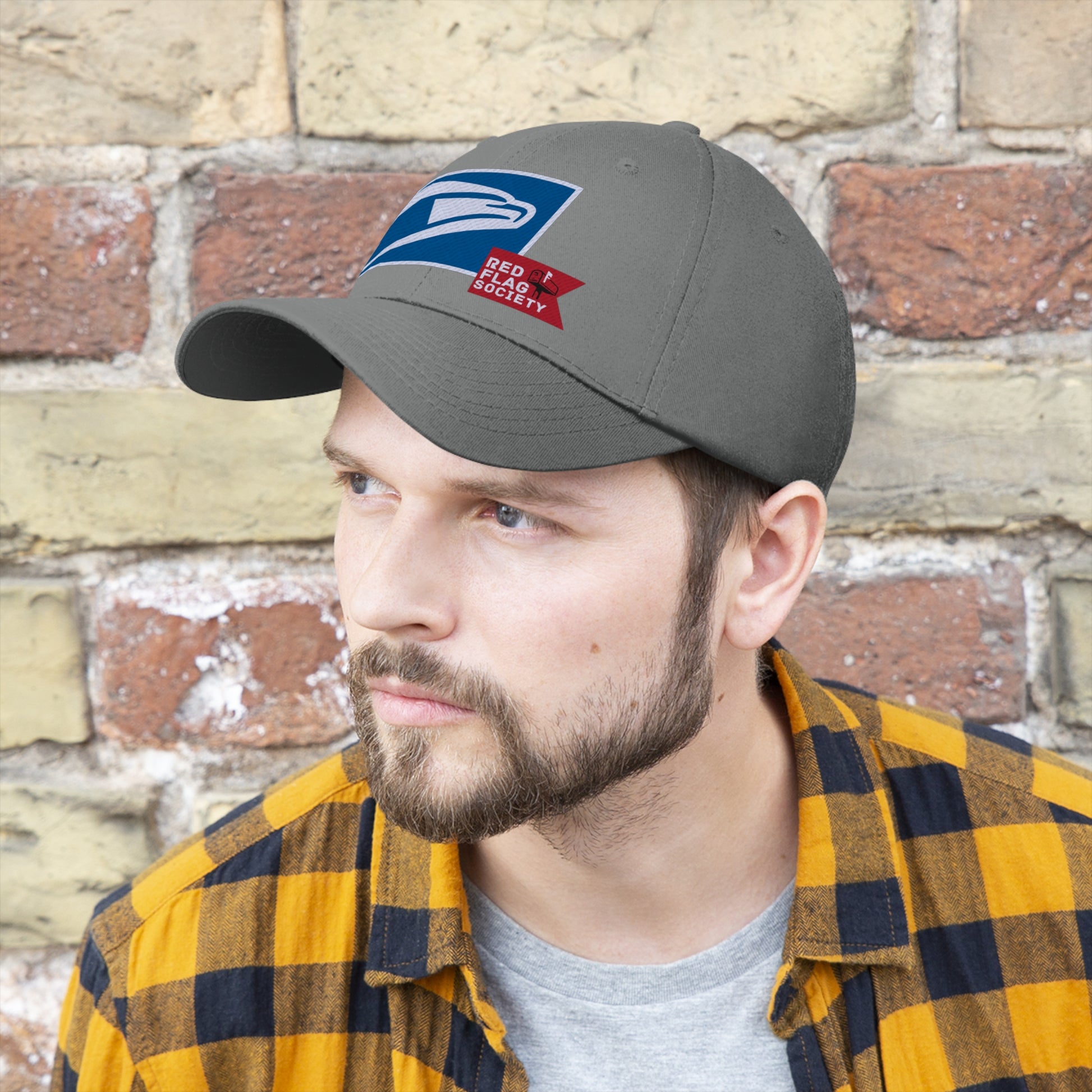 "USPS Eagle" - Twill Hat