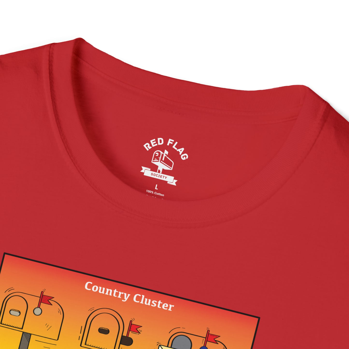 "Country Cluster" - Softstyle T-Shirt