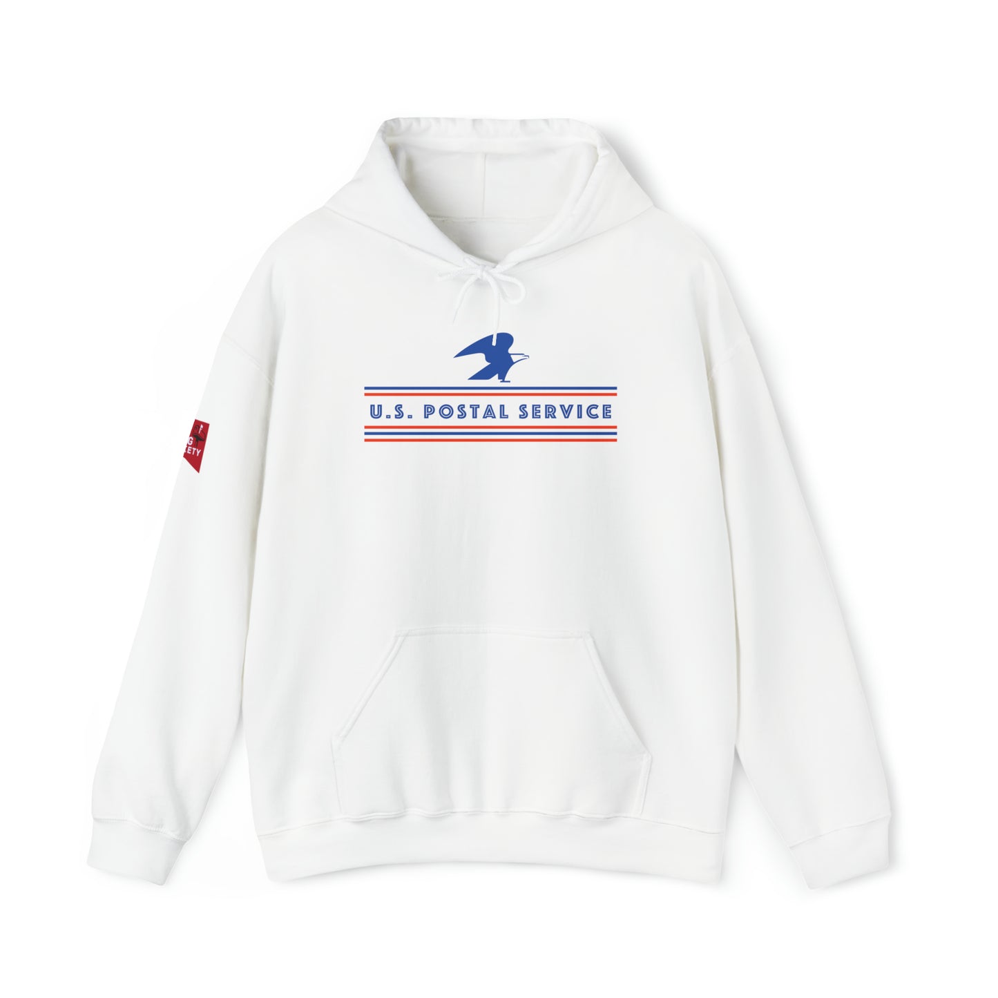 "Red and Blue" - Heavy Blend™ Hooded Sweatshirt