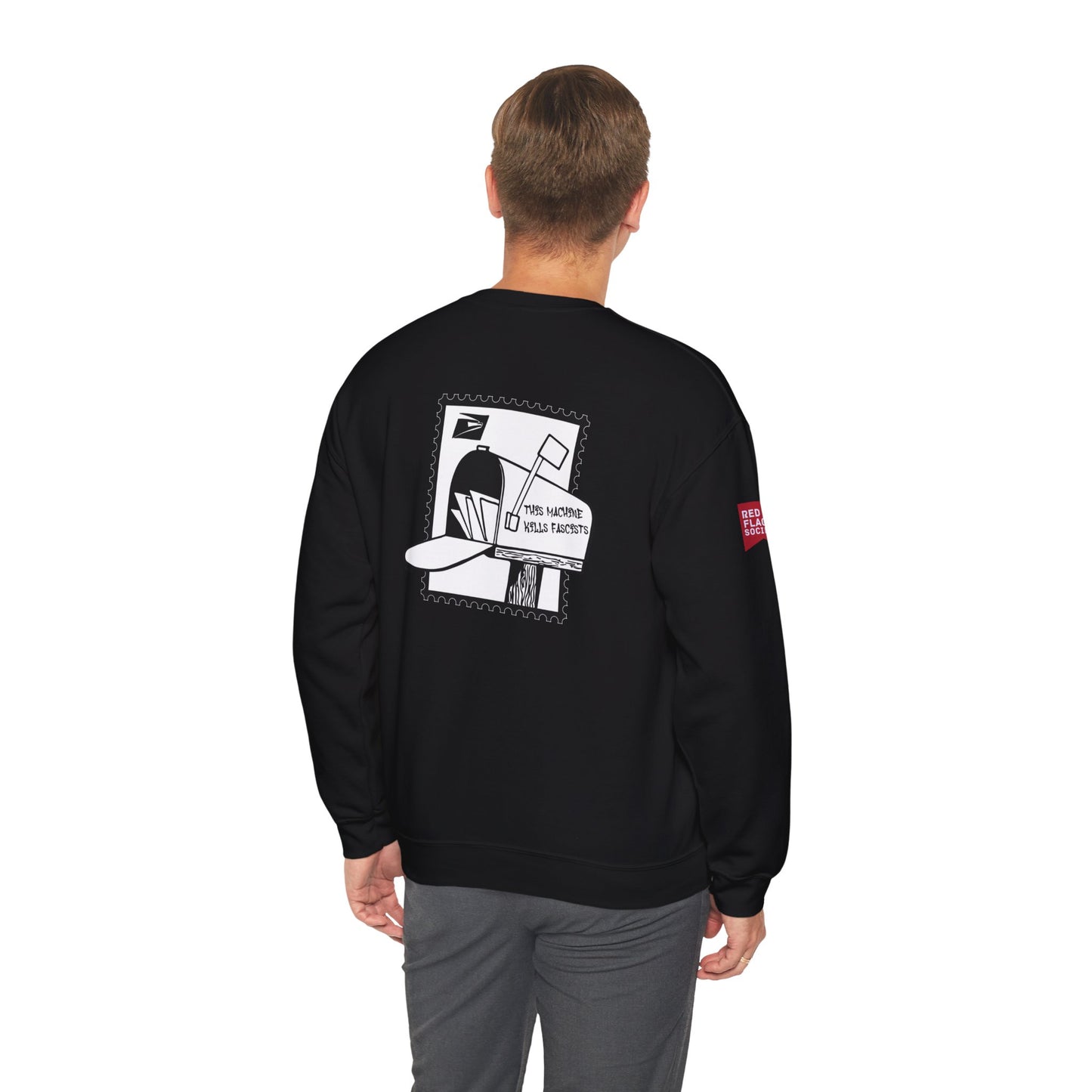 "This Machine" - Heavy Blend™ Crewneck Sweatshirt