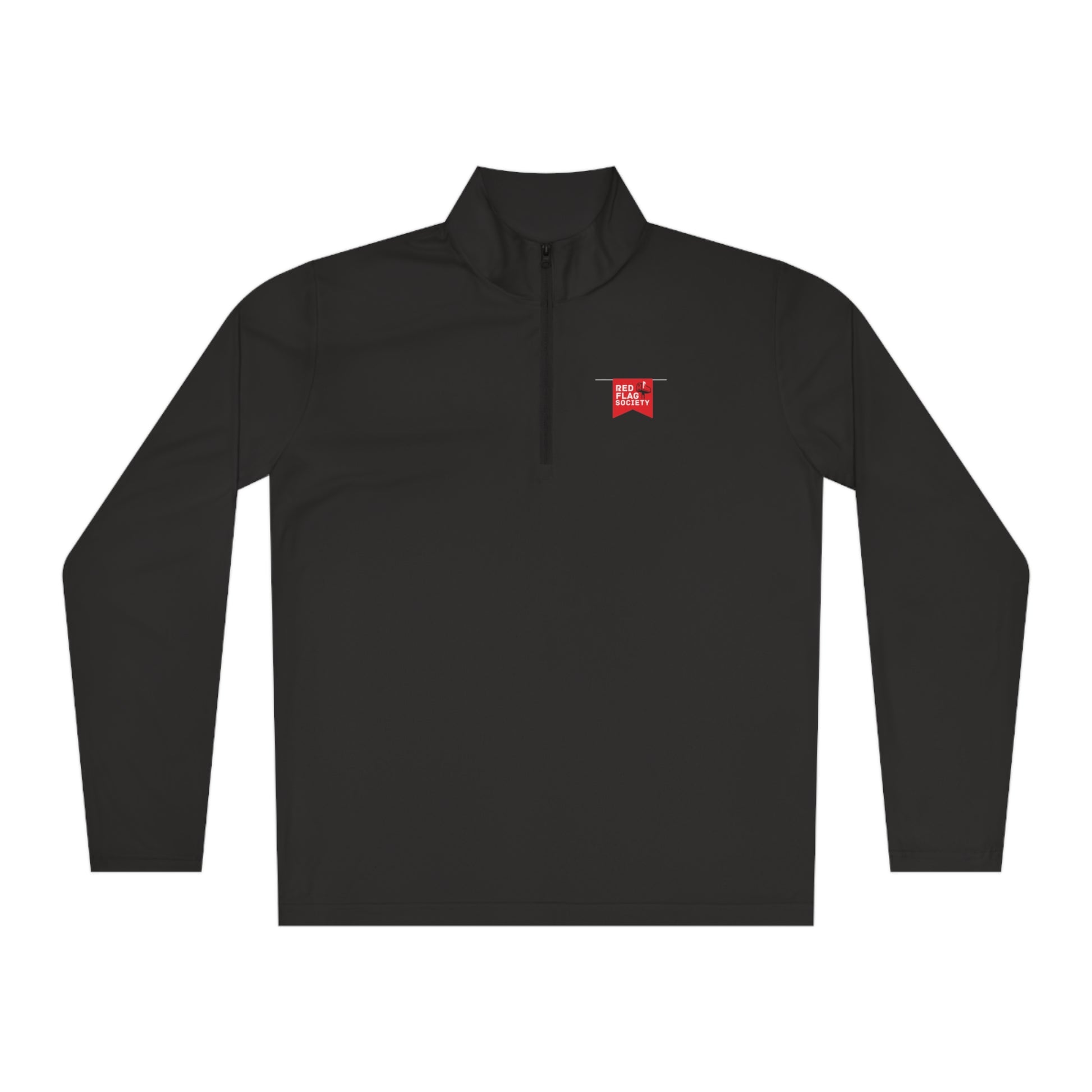 "USPS on back" - Quarter-Zip Pullover